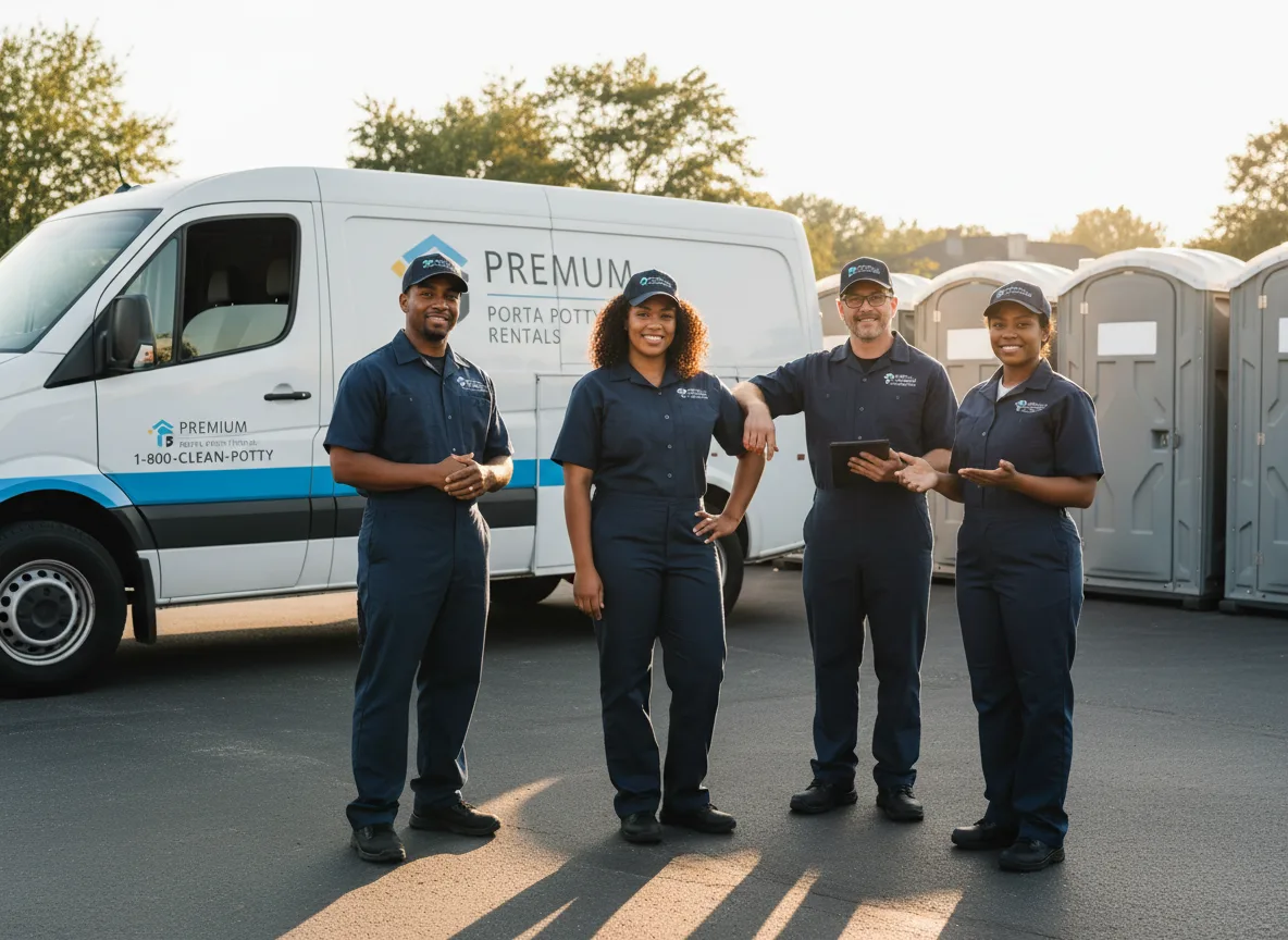 VIP Portable Toilets company in Catharpin, VA